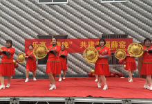 乐享家门口的“春晚”—如皋市长江镇薛窑社区开展暖皋2024小村春晚-雉水网