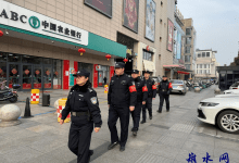 如皋“警城E+”共护春节平安-雉水网