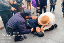 点赞!路遇老人突发疾病,如皋城管暖心救助-雉水网