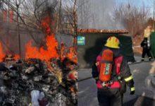 如皋市城管局:巡查突遇火情,“城管蓝”紧急救火显担当-雉水网