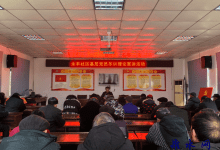 如皋市长江镇永丰社区:坚守平凡岗位 践行初心使命-雉水网