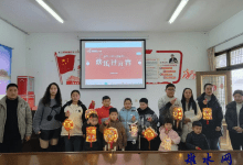 如皋市长江镇:谢楼村亲子做彩灯 欢乐过元宵-雉水网