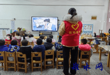 “护苗进校园  欢乐过元宵”——如皋市长江镇范刘社区在行动-雉水网