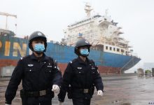 以动治“冻”—如皋边检执勤民警积极应对龙年首场寒潮,筑牢口岸“温暖防线”-雉水网