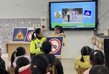 如皋高新区新华幼儿园:交通无小事,安全伴我行-雉水网