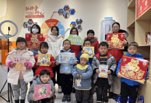 全民阅读进行时——如皋市长江镇长青社区联合港城幼儿园长青沙分园开展“带一本好书回家过年”活动-雉水网