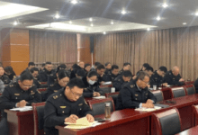 如皋生态环境局：冬训“赋能”　党建助力“攻坚”-雉水网