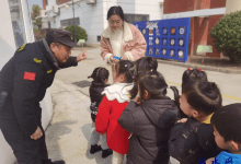 如皋市长江镇：蒲港社区联合永平幼儿园开展防拐骗演练活动-雉水网
