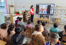 “防拐防骗,守护成长”——如皋市长江镇范刘社区在车马湖幼儿园开展防拐骗安全教育活动-雉水网