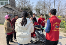 文明祭奠 树立新风尚——如皋市长江镇长江社区开展移风易俗宣传活动-雉水网