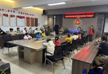 如皋市长江镇二案社区：书香润童心 护苗待花开-雉水网