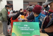 如皋市城北街道花园桥社区：春“锋”送暖进社区 爱心义诊护健康-雉水网