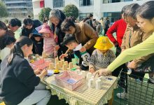 如皋市外国语幼儿园举办“亲子陪伴  趣味挑战”亲子活动-雉水网