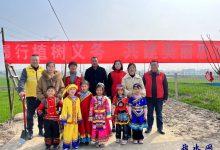 如皋市石庄镇石北幼儿园联合思江社区开展“‘植’此青绿 ‘阅’享春光”植树活动-雉水网