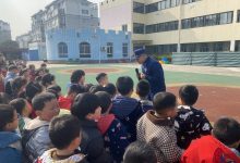 如皋高新区新华幼儿园：消防零距离 安全润童心-雉水网