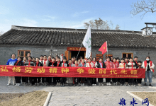 踏寻红色足迹 赓续治沙精神 ——如皋市磨头镇新联社区与刘岱小学组织开展红领巾研学活动-雉水网