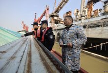 江苏如皋出入境边防检查站联合长航公安如皋派出所开展巡江活动-雉水网