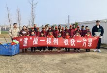 “童”植一棵树 收获一片绿  ——如皋市长江镇长新小学、港城园长青沙分园、长青社区开展3.12植树节活动-雉水网