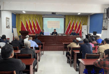 如皋市长江镇长青社区开展“移风易俗我先行，党员干部作表率”宣传活动-雉水网