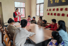 如皋市长江镇蔡埠庄村：“书香伴成长·传承红色经典”阅读活动-雉水网