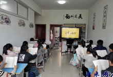 如皋市长江镇二百亩社区：全民阅读正当时 扫黄打非氛围浓-雉水网