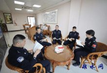 江苏如皋边检： 最美人间四月天，莫负读书好时节-雉水网