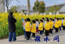 如皋市丁堰镇开展网络文化进校园活动：线下采风 线上分享-雉水网