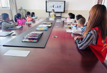 如皋市长江镇长江社区开展“读书最乐事 悦读悦美好”读书会活动-雉水网