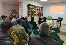 如皋市长江镇薛窑社区开展“书香润精神 阅读承经典”主题党日活动-雉水网