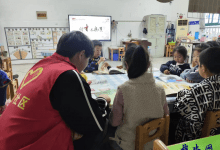 如皋市长江镇范刘社区:“e”起读好书-雉水网