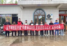 如皋市长江镇永平闸社区：共建美丽庭院 弘扬社会主义新风尚-雉水网