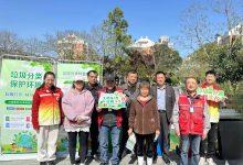 如皋市如城街道陆桥社区新时代文明实践站开展 “垃圾分类始于心 青山绿水鉴于行”宣传活动-雉水网