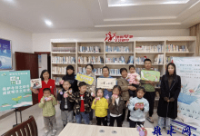 如皋市长江镇海坝社区：乐享大美春光 “阅”动护苗“e”起行动-雉水网