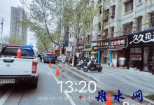 如皋市城管局：及时回应群众诉求  消除头顶安全隐患-雉水网