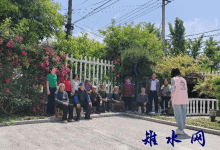 如皋市丁堰镇赵明村开展美丽庭院开放日活动-雉水网