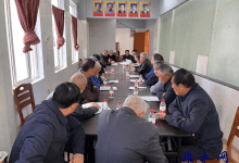 如皋市长江镇老干部三支联合长青社区开展“共绘新蓝图 银发谱新篇”主题党日健康讲座-雉水网