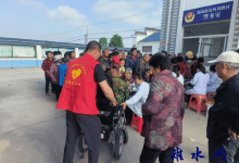 如皋市长江镇刘胜村开展“健康义诊进刘胜 暖心服务零距离”活动-雉水网