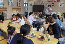 如皋市长江镇海坝社区：母亲节的礼物-雉水网