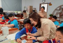 如皋:党建融合,让乡村“小学堂”增添“生态味”-雉水网