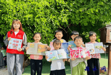 如皋市长江镇蒲港社区与永平幼儿园联合举办“关爱陪伴，守护成长”阅读活动-雉水网