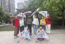 如皋市长江镇海坝社区开展“‘e’起护苗 约‘绘’大美春光”网络安全活动-雉水网