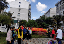 如皋市如城街道孔庙社区开展 “人人讲安全 个个会应急”主题活动-雉水网