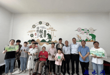 如皋市长江镇二百亩社区:筑爱微家 幸福端午-雉水网