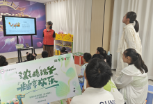 如皋市长江镇薛窑社区:浓情端午 e路护苗在行动-雉水网