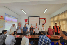 如皋市长江镇谢楼村：牢记初心使命  激发奋斗精神-雉水网