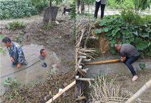 如皋城北街道戴庄村：泥水中的村干部-雉水网