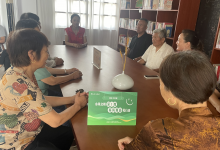 如皋市长江镇长江社区开展“板凳课堂传家训 移风易俗促文明”宣讲活动-雉水网