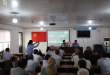 如皋市长江镇长江社区新时代文明实践站开展“安全出行 人人有责”宣传志愿服务活动-雉水网