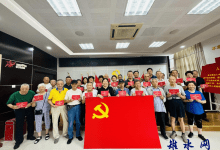 如皋市如城街道秀水社区:同心庆“七一” 重温“来时路”理论宣讲-雉水网