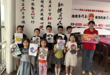 如皋市城北街道纪港村：阅读悦美 童绘梦想-雉水网